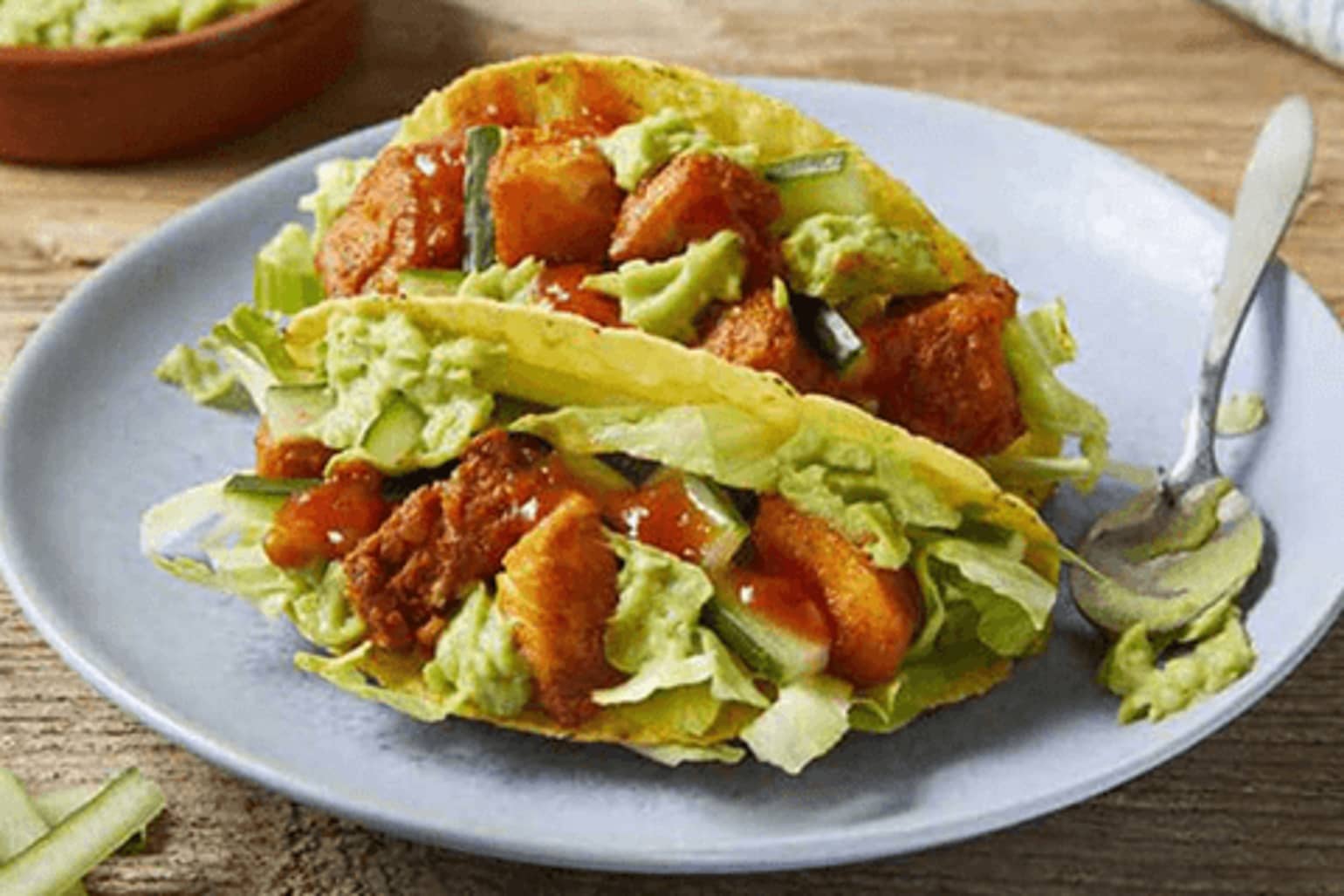 Tacos rapides au poisson